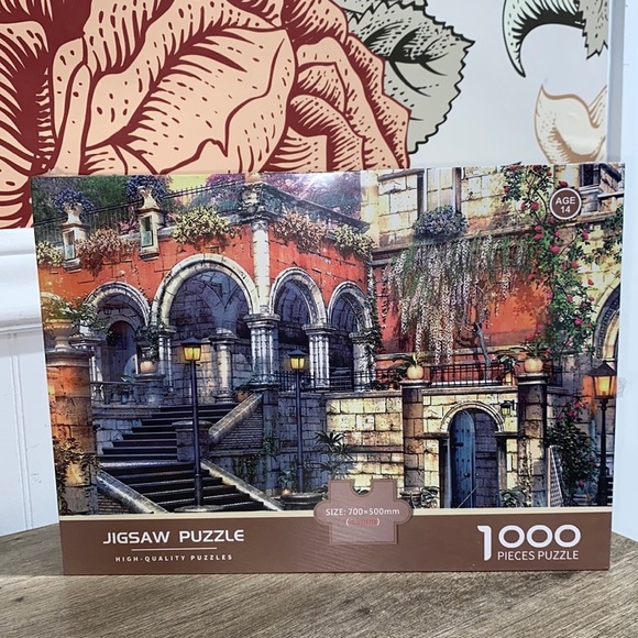 Venice jigsaw puzzle Italy New in box sealed 1000 pieces - Picture 1 of 5